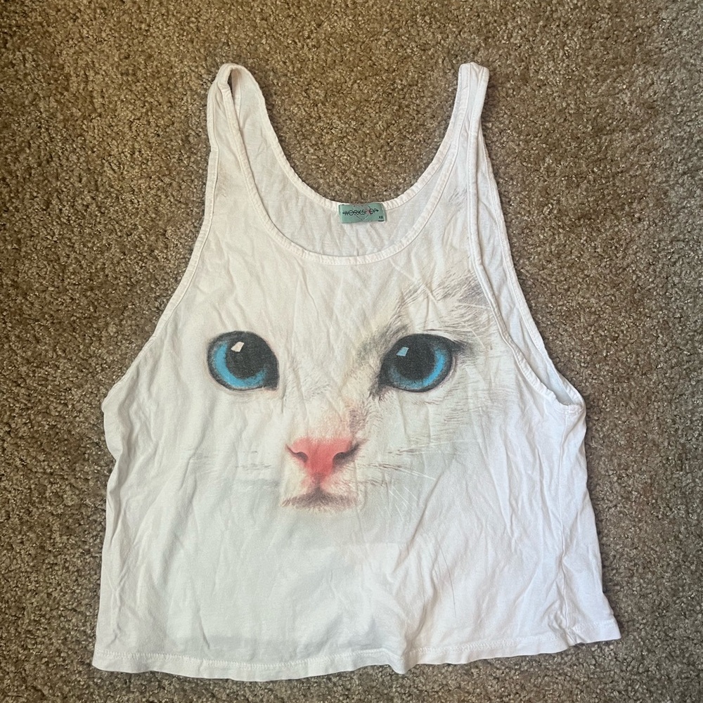 Cat Tank Top